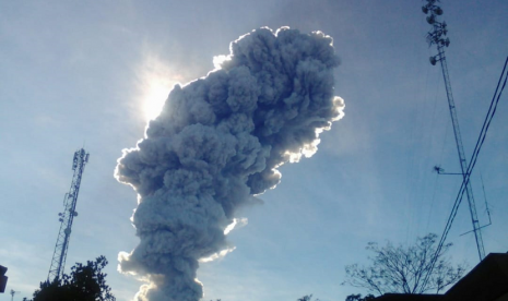 Merapi erupsi lagi 