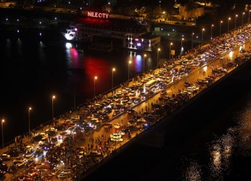 Merayakan kemenangan menyusuri Sungai Nil