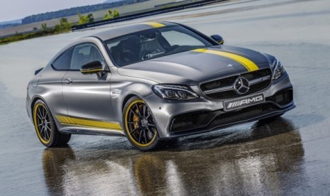 Mercedes-AMG C63 Coupe Edition 1 