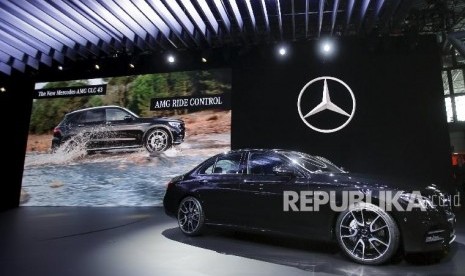 Mercedes Benz berambisi tingkatkan  industri kendaraan listriknya