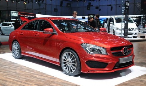 Mercedes-Benz CLA-Class