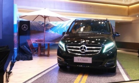 Mercedes-Benz Indonesia meluncurkan the New V-Class.