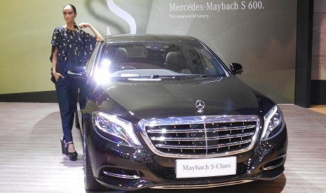 Mercedes Benz Maybach, menjadi produk termewah Mercedes Benz dalam GIIAS 2016