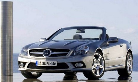 Mercedes Benz SL 350