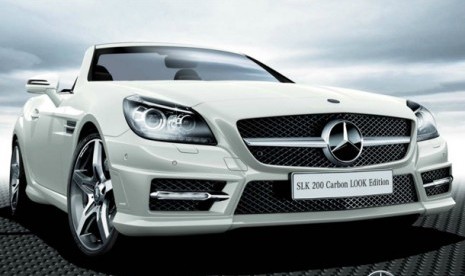 Mercedes Benz SLK 200 edisi Carbon Look 