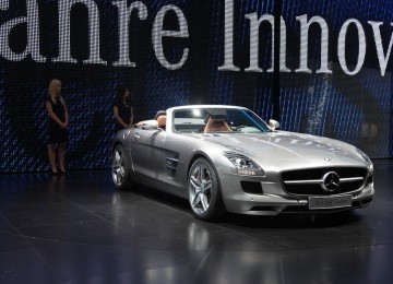 Mercedes-Benz SLS 63 AMG Roadster 