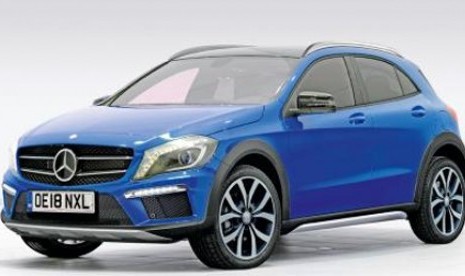 Mercedes-Benz X Class