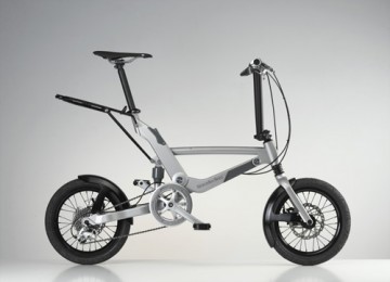 Mercedes Benz Folding Bike