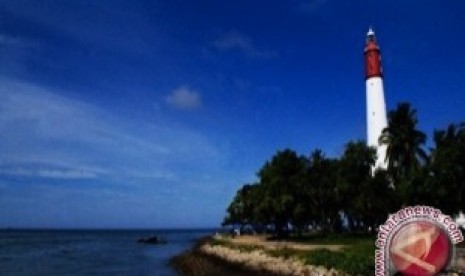 Mercu Suar Tanjung Kalian, Muntok Bangka Belitung