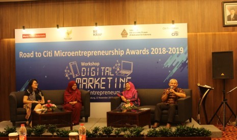 Mercy Corps Indonesia kembali menggelar ajang penghargaan Citi Microentrepreneurship Awards (CMA) untuk periode 2018-2019.