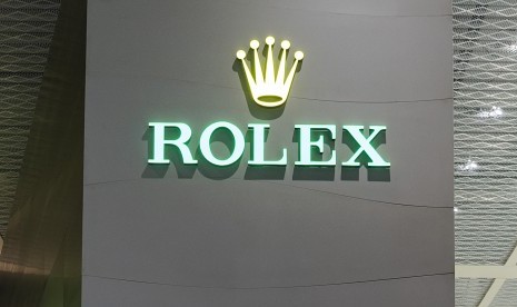 Merek jam tangan asal Swis, Rolex.