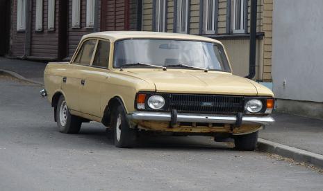 Merek mobil Moskvich 