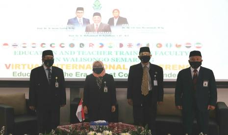 Merespon berbagai perubahan akibat dampak pandemi Covid-19, Fakultas Ilmu Tarbiyah dan Keguruan  Universitas Islam Negeri (FITK-UIN) Walisongo Semarang gelar Konferensi Internasional secara Virtual (VIC).