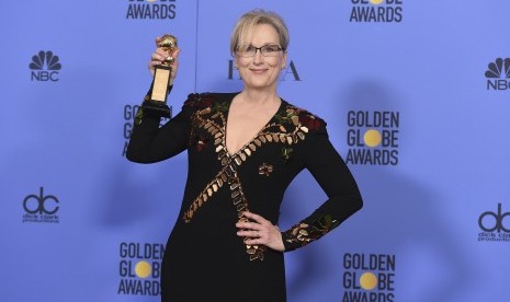 Meryl Streep terpesona dengan akting Robert De Niro di film 'Mean Streets'.