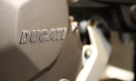 Mesin Motor Ducati (ilustrasi)