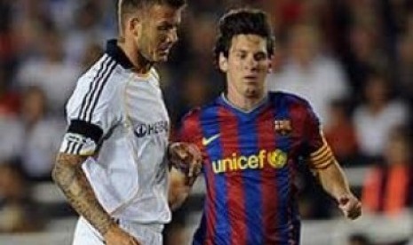 Messi dan Beckham