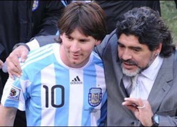 Messi-Maradona