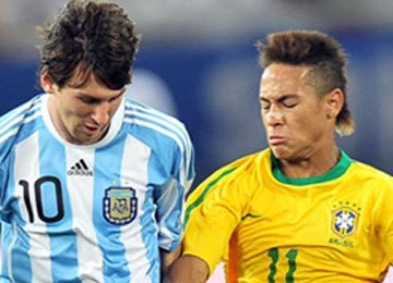 Messi-Neymar