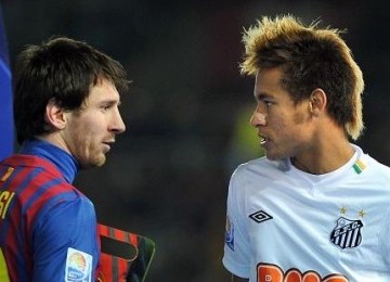 Messi Neymar