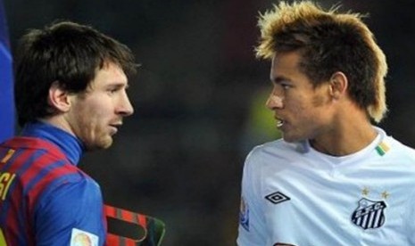 Messi Neymar