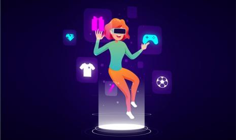 Metaverse menjadi era baru sebuah kehidupan yang akan berjalan secara virtual.