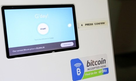 Metode pembayaran dengan Bitcoin sudah populer di sejumlah negara. Seperti terlihat ATM Bitcoin di Selandia Baru.