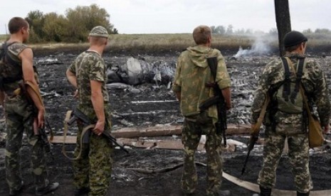 MH17 crash site