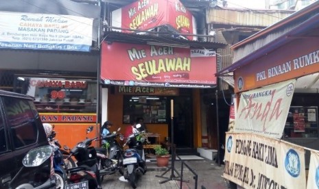 Mi Aceh Seulawah Bendungan Hilir, Jakarta.