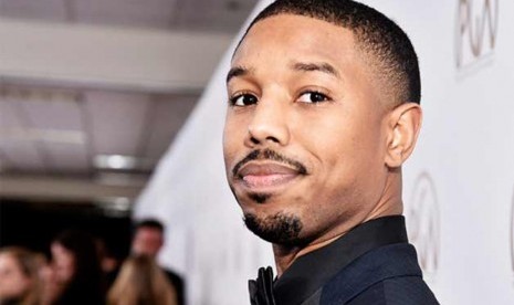 Michael B Jordan.