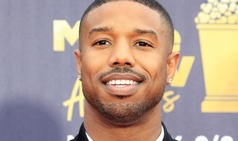 Michael B Jordan.