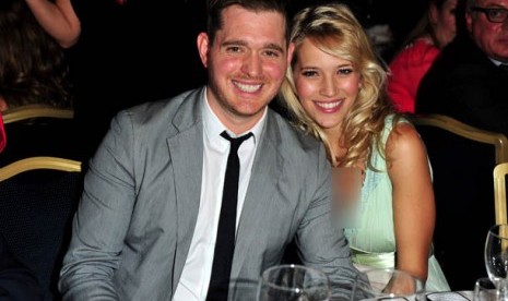 Michael Buble dan istrinya, Luisana Lopilato