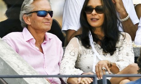 Michael Douglas dan Catherine Zeta Jones