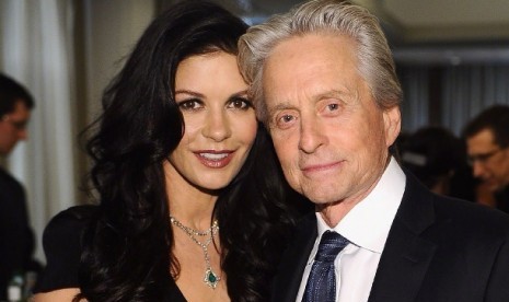 Michael Douglas dan Catherine Zeta Zones 