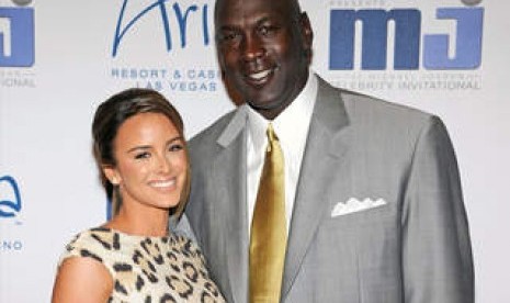 Michael Jordan dan Yvette Prieto