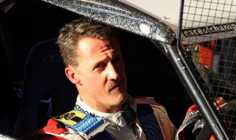 Juara F1 tujuh kali Michael Schumacher mendapatkan perawatan stem cell untuk mengatasi cedera otak sejak kecelakaan pada 2013.