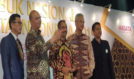 Michael Umbas dalam Rembug Nasional Pariwisata Indonesia 2019 yang digelar Masata