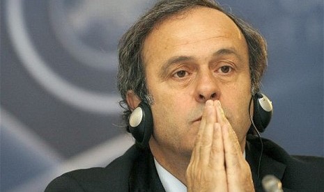 Mantan presiden UEFA Michel Platini