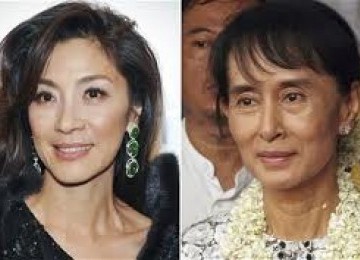 Michelle Yeoh dan San Suu Kyi