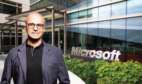 Microsoft CEO Satya Nadella