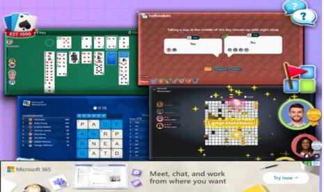 Microsoft mengumumkan aplikasi game atau permainan baru di dalam platform Microsoft Teams. 