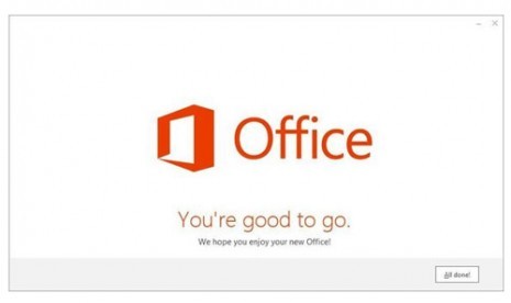 Microsoft Office terbaru segera meluncur.