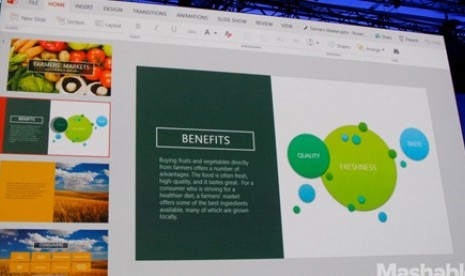 Microsoft Office untuk Windows 8.1