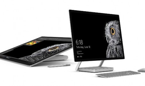 Microsoft Surface Studio, diklaim PC tertipis di dunia.