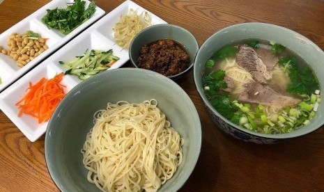 Mie Halal Yi Zun