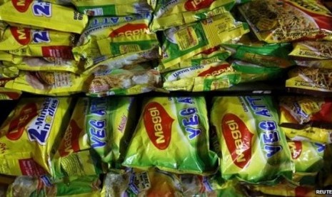 Mie instan Maggi ditarik dari peredaran India