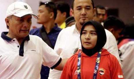 Miftahul Jannah menolak bertanding di cabang judo Asian Para Games 2018 karena harus melepas jilbab.