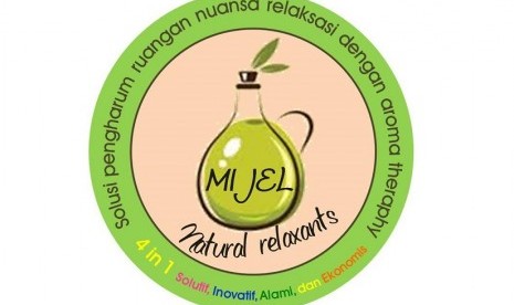 Mijel Natural Relaxants, aroma terapi dari minyak jelantah