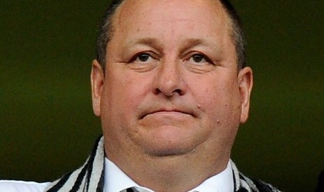 Pemilik Newcastle United Mike Ashley