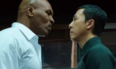 Mike Tyson menantang Donnie Yen di teaser trailer film IP Man 3