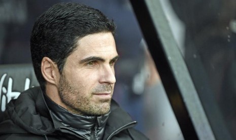 Pelatih baru Arsenal Mikel Arteta.